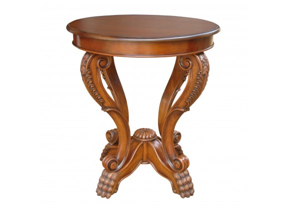 Anderson Teak Victorian Claw Feet Side Table
