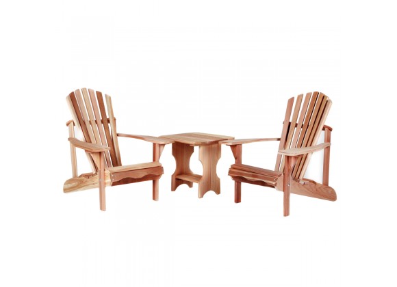 3-Piece Adirondack Side Table Set