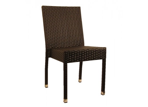 H&D Seating Indoor/Outdoor Rattan Chair - Set of 4