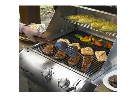 Outdoor Greatroom Company Cook Stainless Steel Gas Grill Head - Lifestyle
