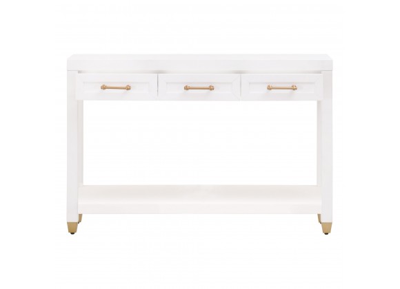 Essentials For Living Stella Narrow Console Table - Front