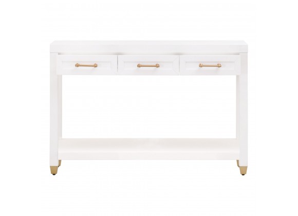 Essentials For Living Stella Narrow Console Table - Front Angle