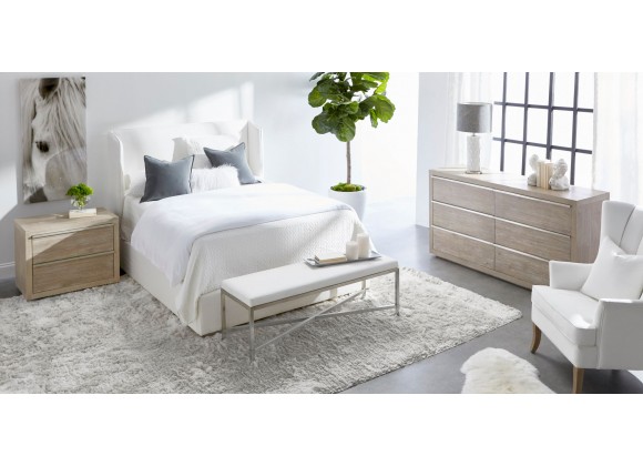 Essentials For Living Stewart Queen Bed - Top Angled