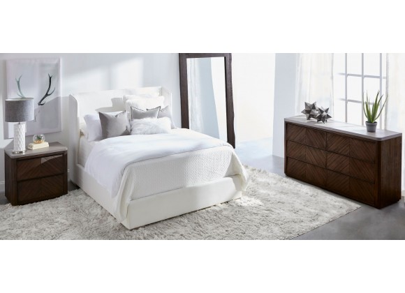 Essentials For Living Stewart Queen Bed - Lifestyle