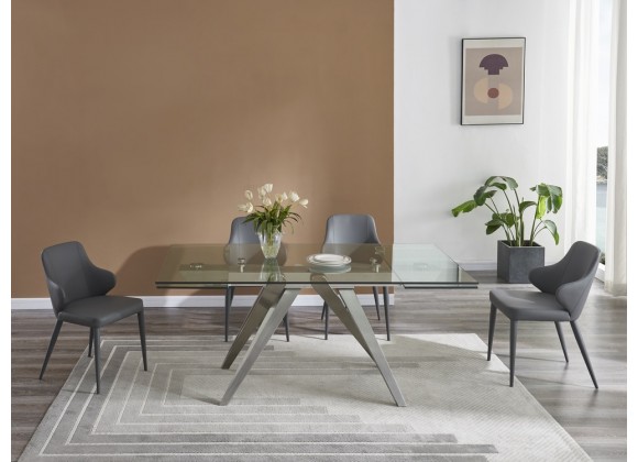 J&M Furniture Strata Extensions Dining Table  006