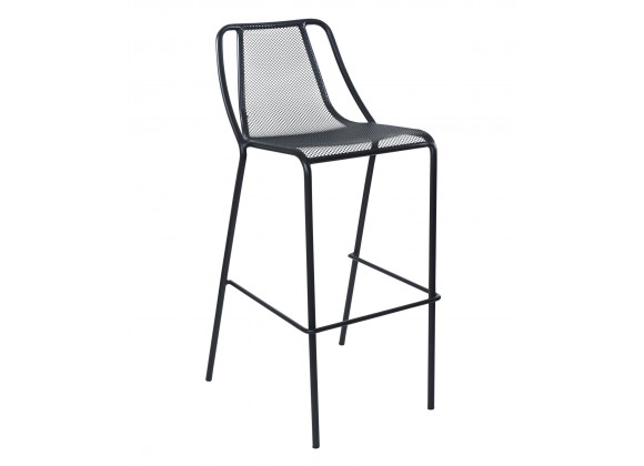 Kingston Side Chair - Powder Coated Steel - Black