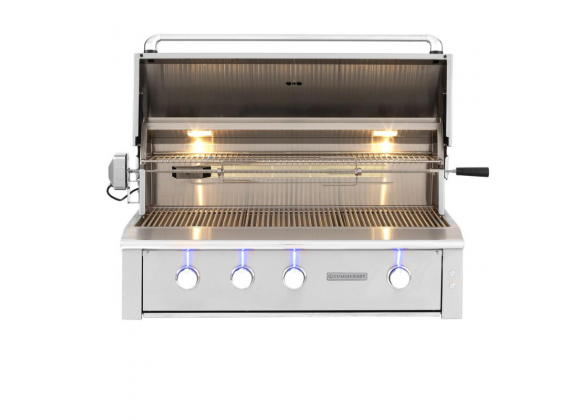 Summerset Grills Alturi Grill U-Tube Series 36" - Lid Open