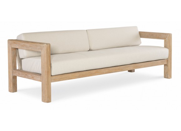 Sunset West Sedona Sofa in Canvas Canvas, No Welt