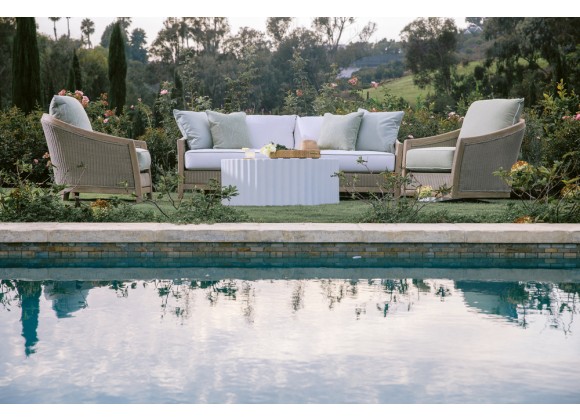 Sunset West Athena Coffee Table 4