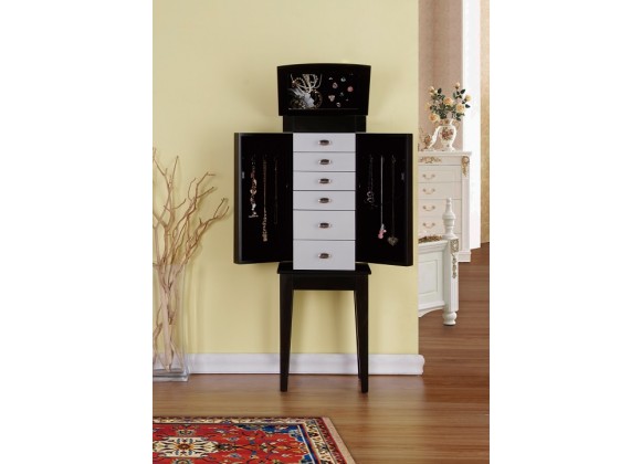 W Unlimited Scorpio Jewelry Armoire