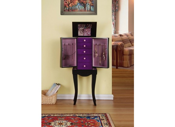 W Unlimited Gemini Jewelry Armoire