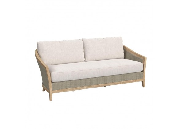 Sunset West Cambria Sofa in Canvas Canvas w/ Self Welt Side