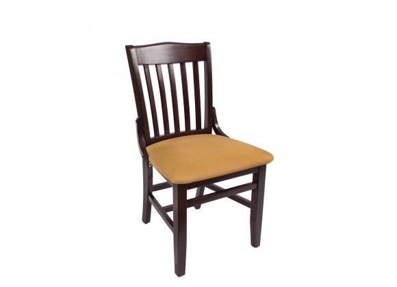 Cornell Chair In Dark Walnut