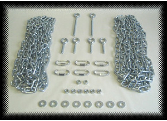 All Things Cedar 30 pc. Swing Hardware Kit