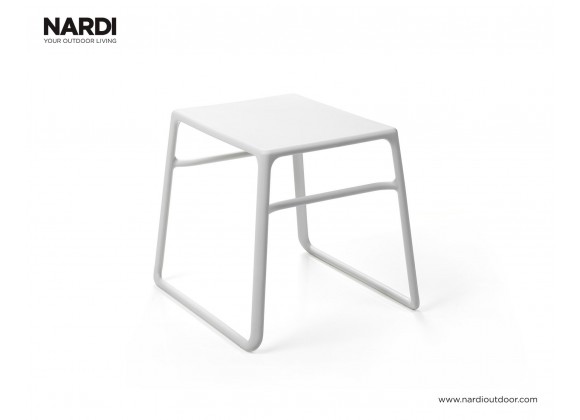 Nardi Pop Side Table- Bianco