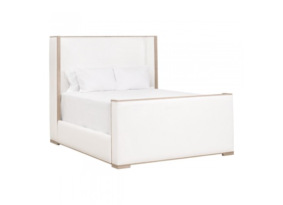 Essentials For Living Tailor Shelter Queen / Cal King / Standard King Bed - Front Side Angle