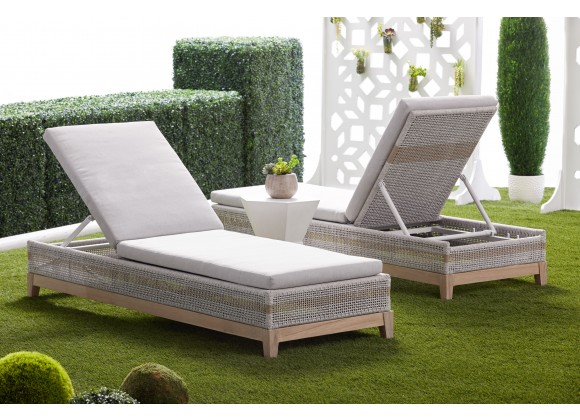 Essentials For Living Tapestry Outdoor Chaise Lounge - Lifestyle