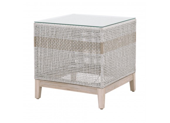 Essentials For Living Tapestry Outdoor End Table - Angled
