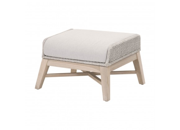 Essentials For Living Tapestry Outdoor Footstool - Angled