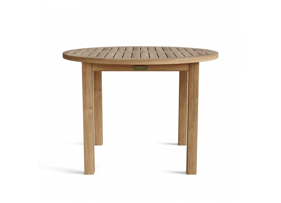 Anderson Teak Bahama 42" Round Table Front