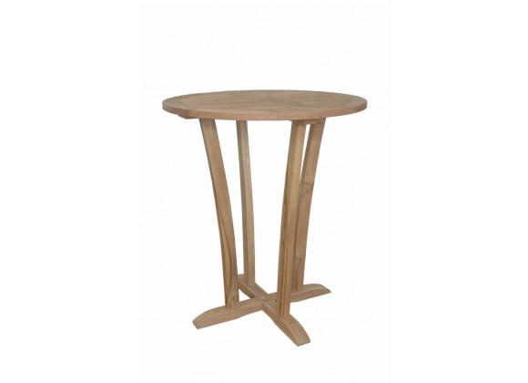 Anderson Teak Descanso 35" Round Bar Table