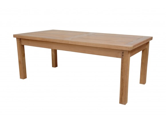 Anderson Teak Montage Coffee Table  48"W 24"D 18"H