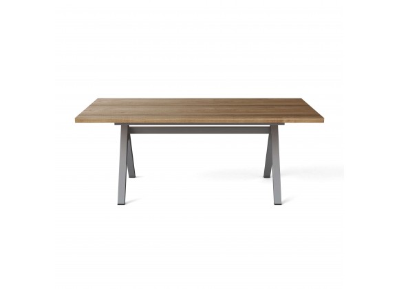 Anderson Teak Alura 79" Dining Table Front
