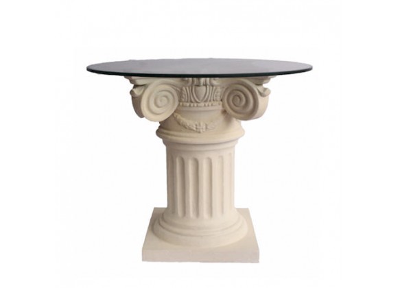 Fluted Dining Table