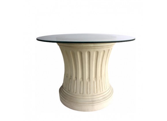 Louis XVI Fluted Table