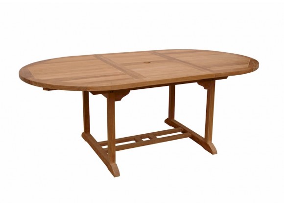 Anderson Teak Bahama 71" Oval Extension Table Extra Thick Wood