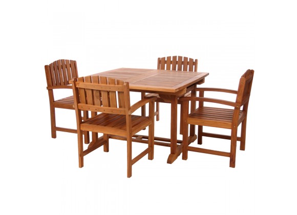 5-Piece Butterfly Dining Chair Set