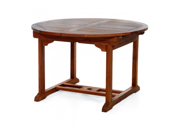 Oval Folding Table 