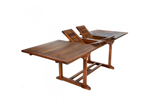 All Things Cedar Rectangle Extension Table 