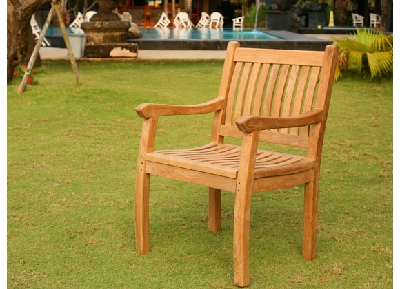 Tortuga Outdoor Jakarta Arm Chair Outview