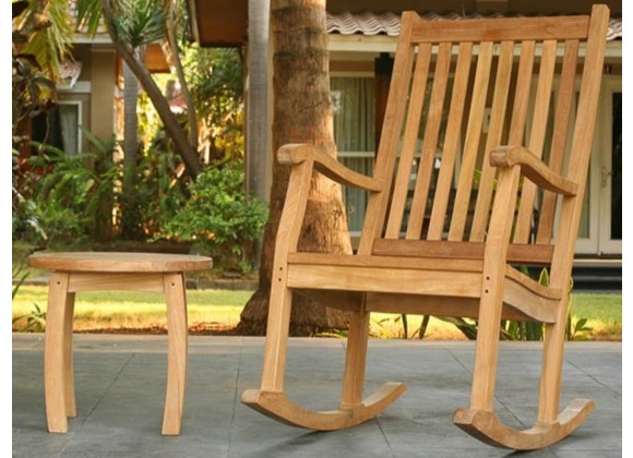 Tortuga Outdoor Jakarta Rocking Chair Pair