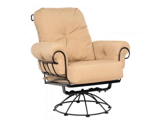 Woodard Terrace Smaller Swivel Rocking Lounge Chair