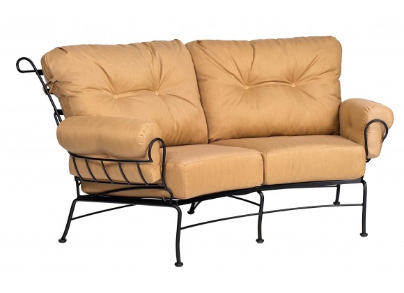 Woodard Terrace Crescent Love Seat