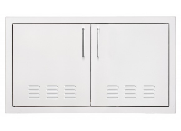 TrueFlame 33" Vented Double Access Door 