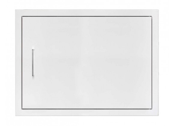 TrueFlame 27" Horizontal Door Masonry Frame Return - Angled