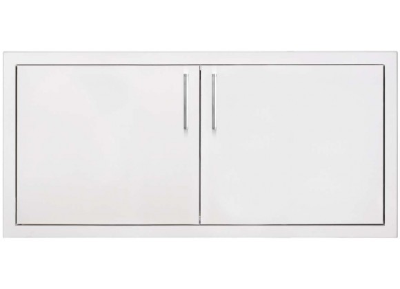 TrueFlame 36" 2-Drawer Dry Storage Pantry And Enclosed Cabinet Combo - front