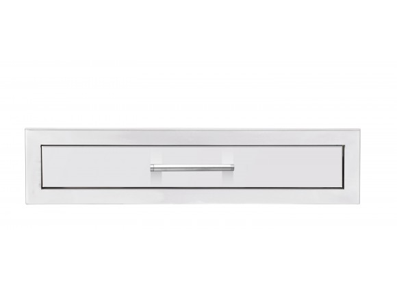 TrueFlame 26" Utensil Drawer - Front
