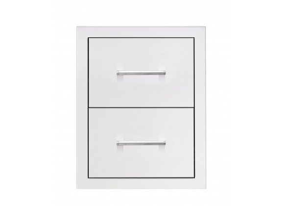 TrueFlame 17" Double Drawer