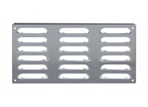 TrueFlame 6"x 12" Island Vent Panel Masonry Frame Return - Front