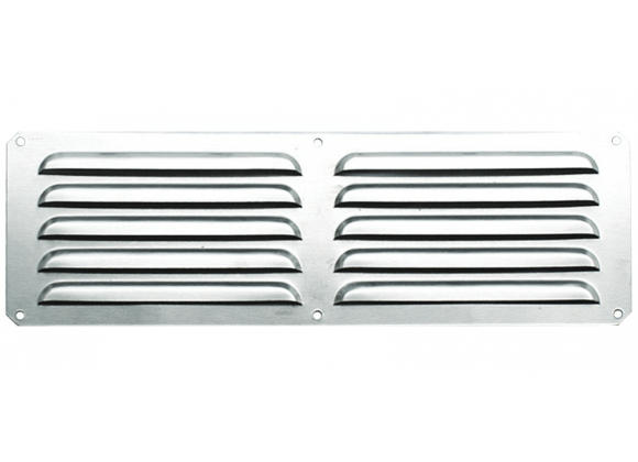 TrueFlame 14" x 5" Island Vent Panel - Close-up