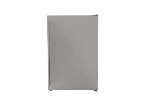 TrueFlame 4.1 Cu. Outdoor Rated Fridge With Upgraded SS Door & Handle - Front and Closed