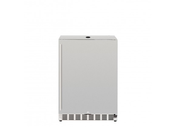TrueFlame 5.1 Cu. Outdoor Rated 2-Drawer Fridge - Front