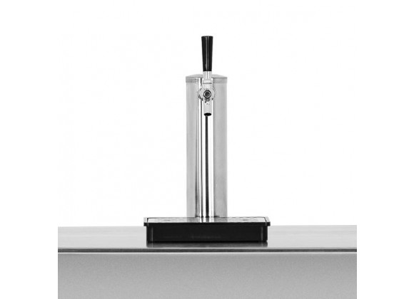 TrueFlame Single Keg Tap for Kegerator - Front