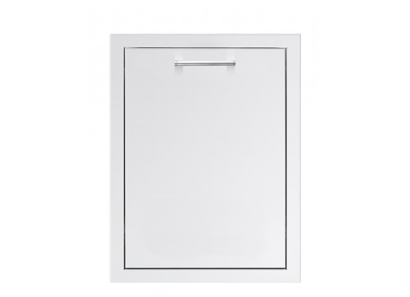 TrueFlame 20" Trash Pullout Drawer - Front