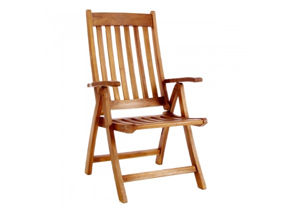 All Things Cedar 5 - Position Folding Arm Chair 