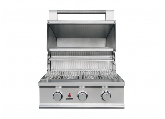 TrueFlame E Series 32" 4 Burner Gas Grill - Closed Lid